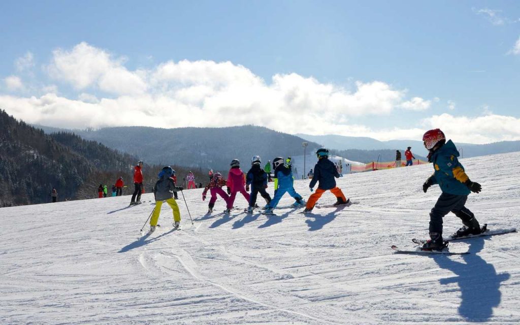 skijanje-deca-sneg