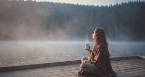 pažnja-mindfulness-žena